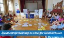 Social Entrepreneurship as a Tool for Social Inclusion, project under Erasmus (Zagreb, Croatia)