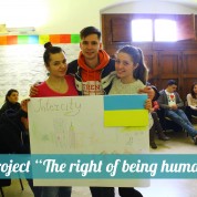 Project “The right of being human”. Review