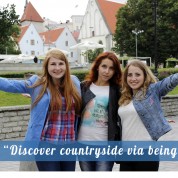 Project “Discover countryside via being active”. Review