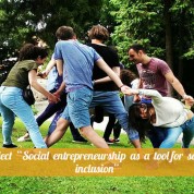 Project “Social entrepreneurship as a tool for social inclusion”. Review