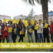 Youth Exchange, “Share & Care”, Kobuleti, Georgia